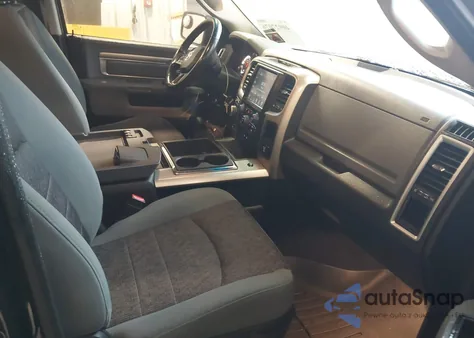 2013 Ram 1500 Big Horn from USA, damaged, VIN 1C6RR7GTXDS599304